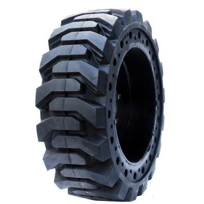 skid steer solid tire 31*6*10 for Bobcat loader