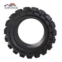 High quality aerial work platform solid tyre 850x240-20 skid steer loader tyre 850*240-20