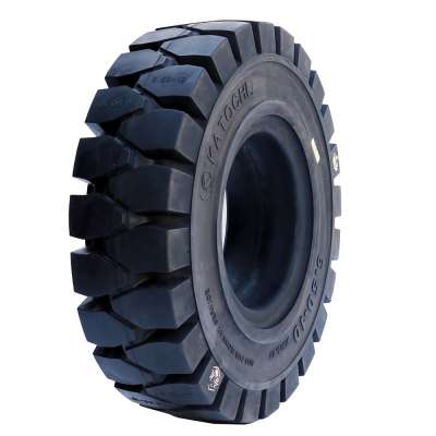 Forklift Solid Tyre/Tire 6.50-10 High Quality for forklift loader