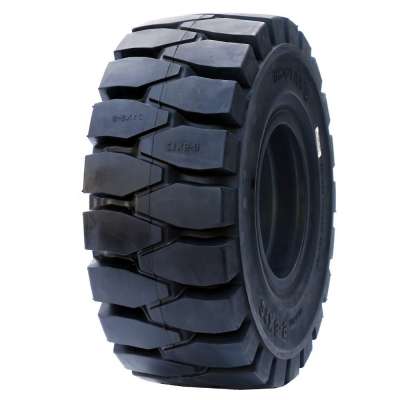 High elastic solid tire 21*8-9 for  forklift loader