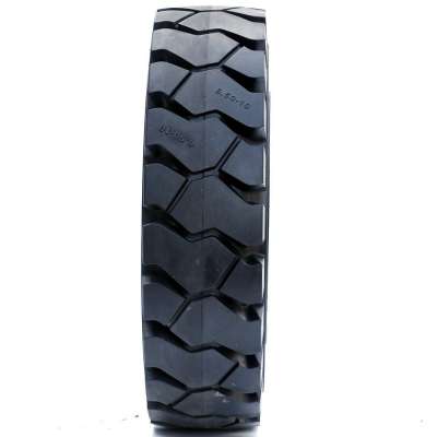 6.50-10Forklift Solid Tyre/Tire for forklift loader